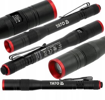 Attēls no Latarka Yato LATARKA AKUMULATOROWA INSPEKCYJNA DUGOPIS 500LM