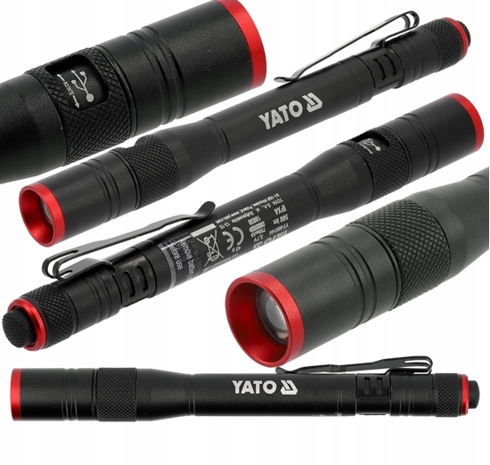 Picture of Latarka Yato LATARKA AKUMULATOROWA INSPEKCYJNA DUGOPIS 500LM