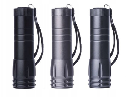 Picture of Latarka TOGO Lukturis COB 3W 3x AAA metalowy 100lm EMOS