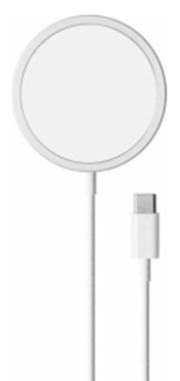 Picture of Lādētājs Puro USB-C - Magsafe 1m White