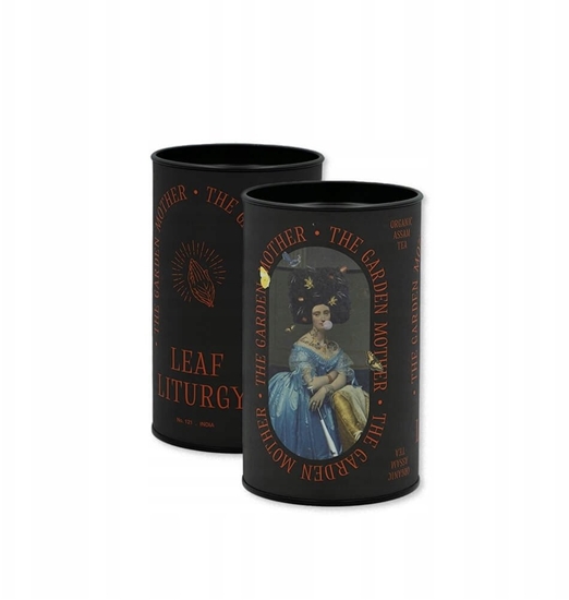 Picture of Leaf Liturgy - herbata czarna sypana The Garden Mother puszka 60 g