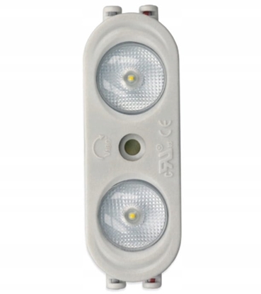 Picture of LED line Modu reklamowy OPTO 2x SMD2835 12V 6500K 2W 7 lat gwar.