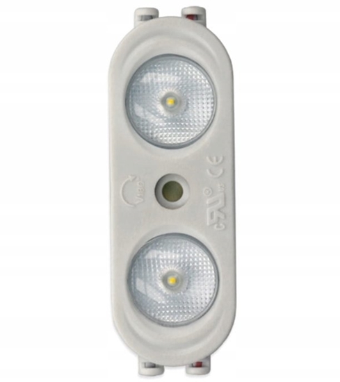 Picture of LED line Modu reklamowy OPTO 2x SMD2835 12V 6500K 2W 7 lat gwar.