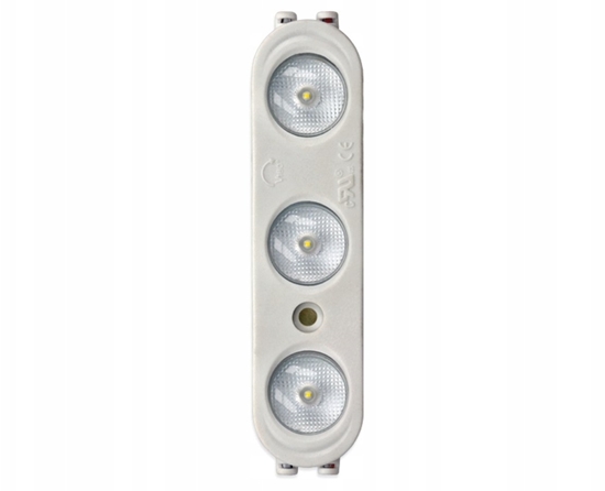 Picture of LED line Modu reklamowy OPTO 3x SMD2835 12V 6500K 2,5W 7 lat gwar.