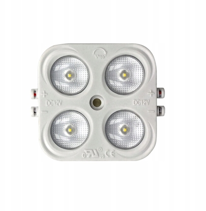 Picture of LED line Modu reklamowy OPTO 4x SMD2835 12V 6500K 3W 7 lat gwar.