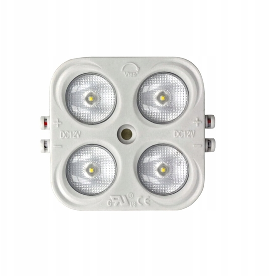 Picture of LED line Modu reklamowy OPTO 4x SMD2835 12V 6500K 3W 7 lat gwar.