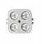 Attēls no LED line Modu reklamowy OPTO 4x SMD2835 12V 6500K 3W 7 lat gwar.