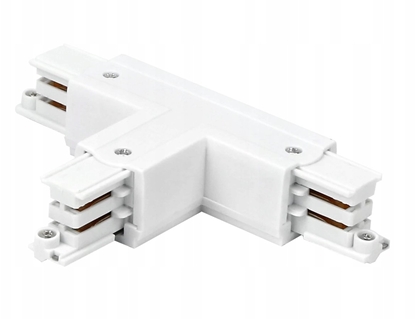 Picture of Ledline cznik T 3 fazu trak LUMICANTO lewy biay z moliwoci zasilania PRIME