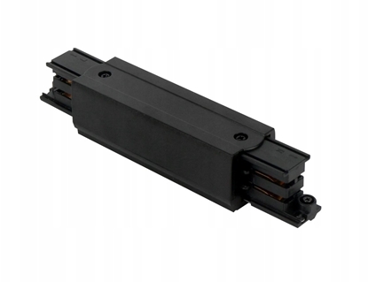 Picture of Ledline I cznik liniowy 3-fazowy szynowy LUMICANTO czarny z zasilaniem PRIME