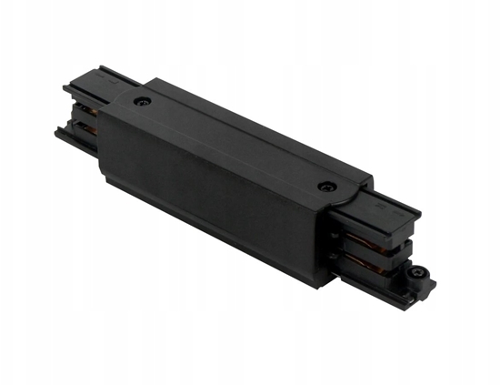 Picture of Ledline I cznik liniowy 3-fazowy szynowy LUMICANTO czarny z zasilaniem PRIME