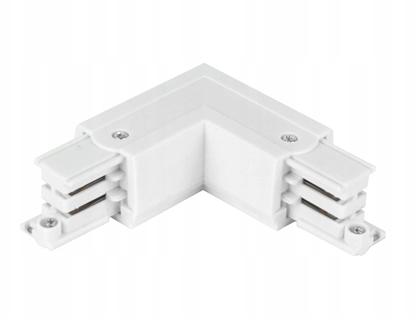 Picture of Ledline Zcze L 3 fazu trak LUMICANTO lewy biay z zasilaniem PRIME