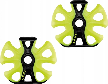 Attēls no Leki LE KOS Big Mountain 2K 95mm yellow-black
