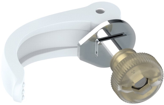 Picture of Leki LEKI Klamra SL 18/16mm + pokrto, biay