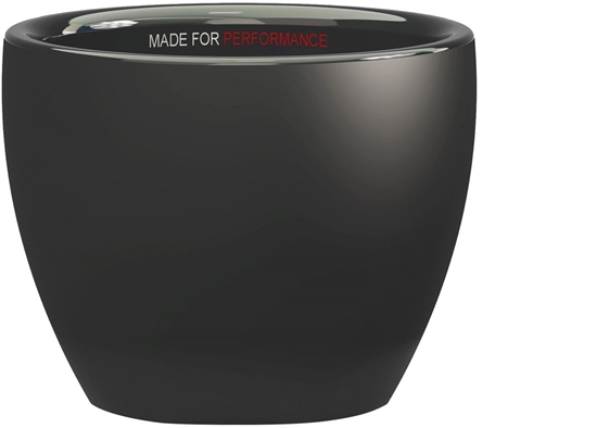 Изображение Lelit Zestaw 2 kubków 320 ml cappuccino cup PLA720M - czarny