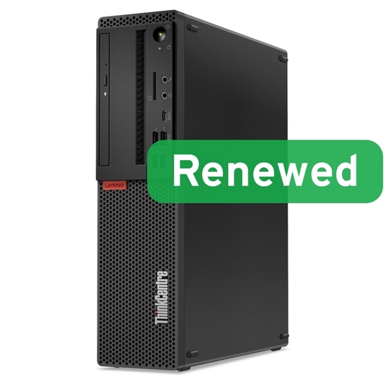 Picture of Lenovo Renewed | Grade A | ThinkCentre M720s SFF | Intel Core i5 | i5-8400 | 8 GB | SSD | 256 GB | Intel UHD Graphics | Windows 11 Pro
