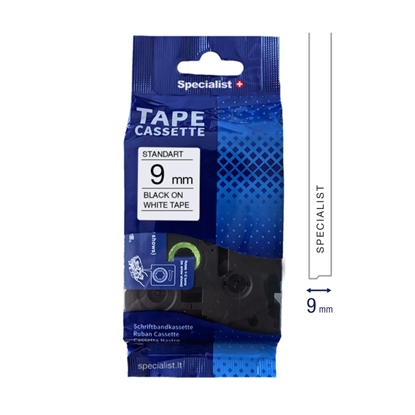 Attēls no Lente uzlīmēm un etiķetēm Specialist 31/2-AZE221; 9 mm; 8 m