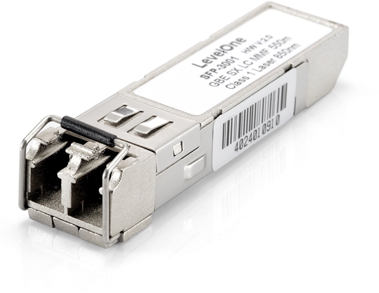 Picture of Level One LevelOne SFP-3001 tīkla raiduztvērēja modulis Optiskā škiedra 1250 Mbit/s 850 nm