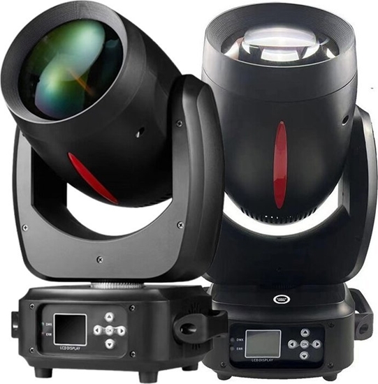 Изображение LIGHT4ME RED LINE BEAM 120W gowica ruchoma LED owietlenie sceniczne