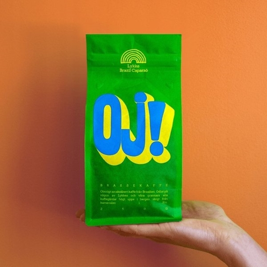 Picture of Lykke - kawa ziarnista Brazil OJ! Filter 250 g