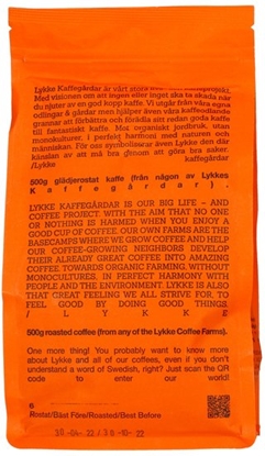 Attēls no Lykke - kawa ziarnista Darkness Blend Omniroast 500 g