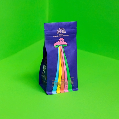 Attēls no Lykke - kawa ziarnista Uganda UFO Filter 250 g