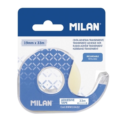 Picture of Līmlente 19mmx33m caurspīdīga turētājā Milan