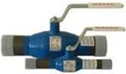 Изображение Lodveida krāns Naval metināms Dn100 Pn25