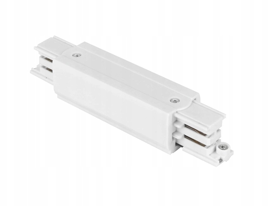 Picture of LogiLink I cznik liniowy 3-fazowy szynowy LUMICANTO biay z zasilaniem PRIME