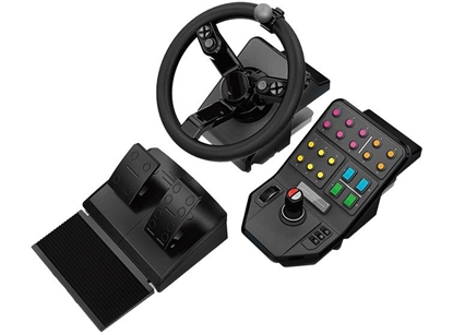 Attēls no Logitech G Saitek Heavy Equipment Farm Simulation Controller Bundle