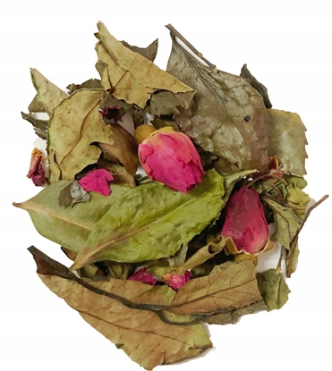 Picture of Long Man Tea - herbata biaa sypana White Rose opakowanie uzupeniajce 100 g