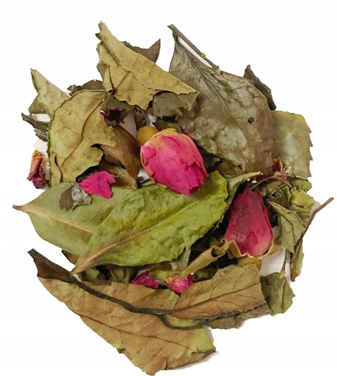 Picture of Long Man Tea - herbata biaa sypana White Rose opakowanie uzupeniajce 100 g