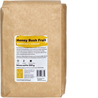 Picture of Long Man Tea - herbata rooibos sypana Honey Bush Fruit 250 g