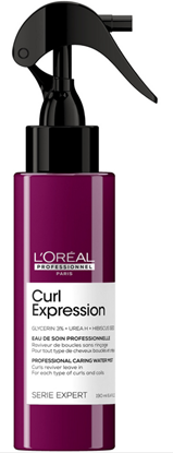 Attēls no L'Oreal Professionnel Serie Expert Curl Expression Spray for wavy hair restoration 190 ml