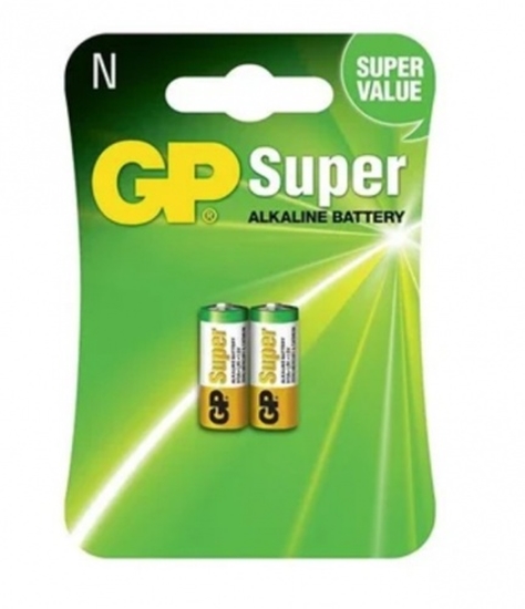 Изображение LR01 baterijas 1.5V GP Batteries Alkaline GP Super LR1 / LR01 / N / E90 / 910A iepakojumā 2 gb.