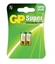 Picture of LR01 baterijas 1.5V GP Batteries Alkaline GP Super LR1 / LR01 / N / E90 / 910A iepakojumā 2 gb.