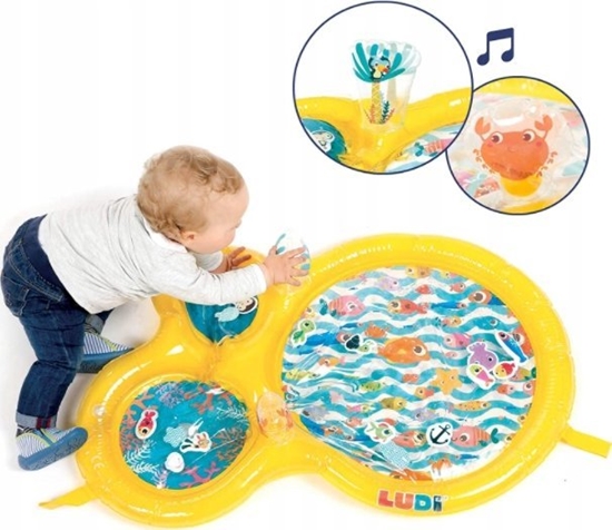 Picture of Ludi Dmuchany edukacyjny mat wodny