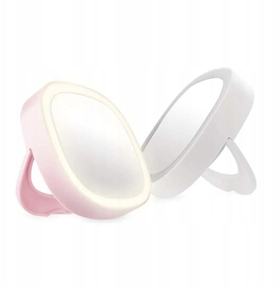 Изображение Lusterko kosmetyczne Emos Kiesze kosmetyczny lustro z owietleniem LED 10 gab. witryna P4718 (8592920137956)