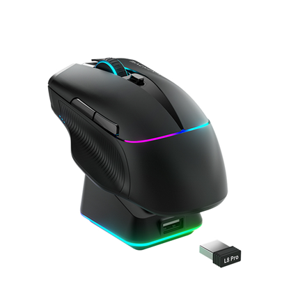 Picture of Machenike L8 Pro Wireless Gaming Mouse - Black