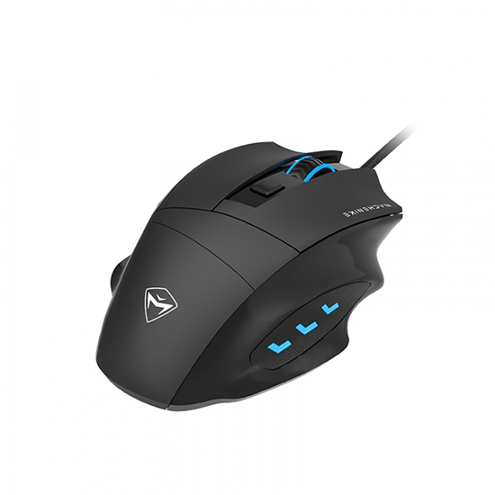 Изображение Machenike M3 Wired Gaming Mouse - Black