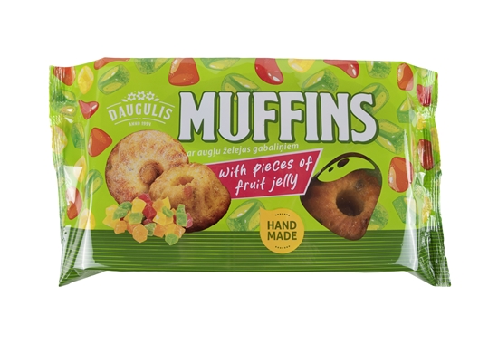 Изображение Mafini DAUGULIS ar augļu želejas gabaliņiem, 300g