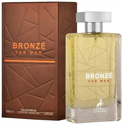 Attēls no Maison Alhambra Bronzé For Man Perfume EDP 100 ml