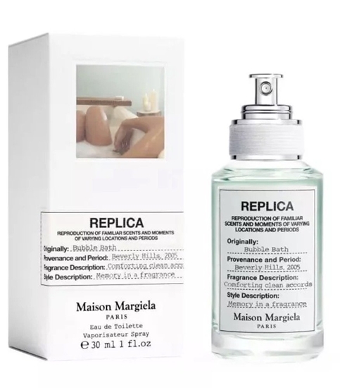 Picture of Maison Margiela Replica Bubble Bath Perfume EDT 100ml