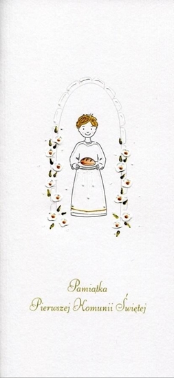 Изображение MAK Karnet Komunia Chopiec chleb MAK