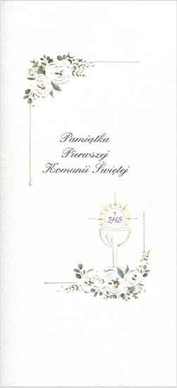 Изображение MAK Karnet Komunia DL K19 - Hostia