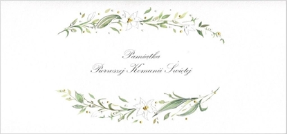 Изображение MAK Karnet Komunia DL K20 - Pamitka Pierwszej Komunii