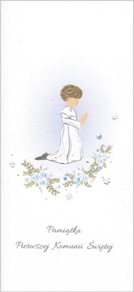Изображение MAK Karnet Komunia DL K22 - Chopiec modlitwa