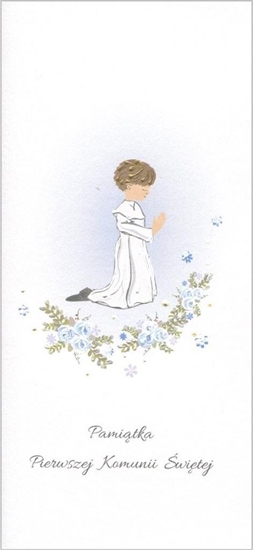 Изображение MAK Karnet Komunia DL K22 - Chopiec modlitwa