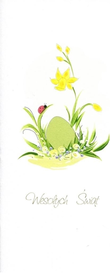 Изображение MAK Karnet Wielkanoc DL W19 - Biedronka