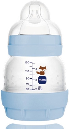 Изображение MAM BABY MAM BUTELKA ANTYKOLKOWA PERFECT START     130ML CHOPIEC  GROUNDING IN NATURE