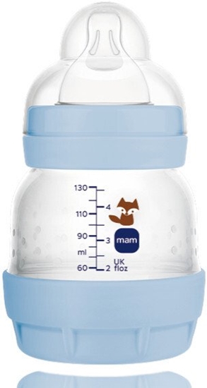 Изображение MAM BABY MAM BUTELKA ANTYKOLKOWA PERFECT START     130ML CHOPIEC  GROUNDING IN NATURE
